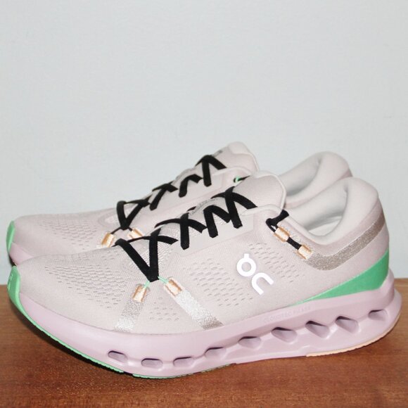 On Cloud Cloudsurfer 2 Running Shoes Womens 11 Pearl Orchid - Picture 2 of 6